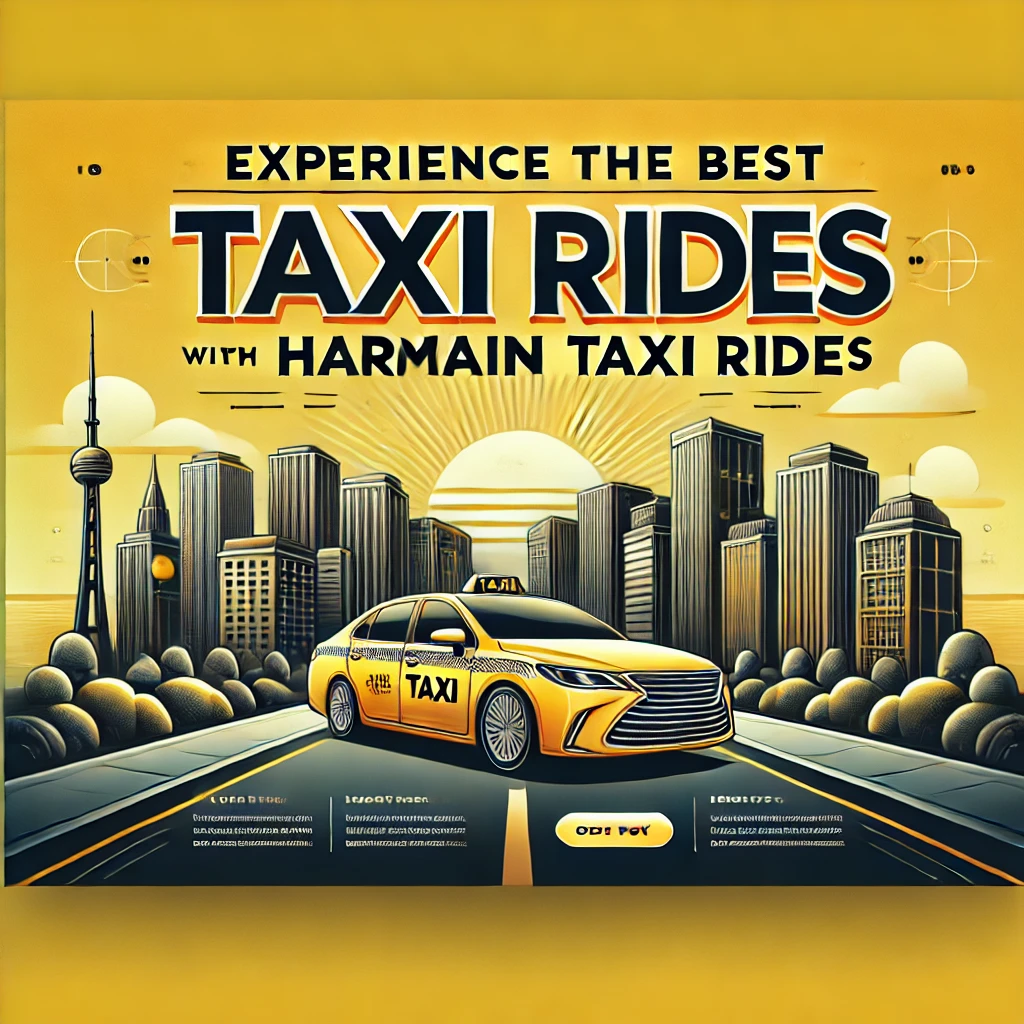 Experience the Best Taxi Rides with Gazah Al Mashaier Taxi