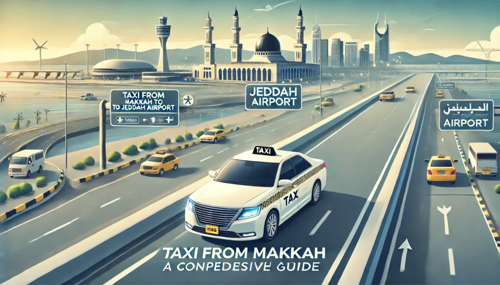 Taxi from Makkah to Jeddah Airport