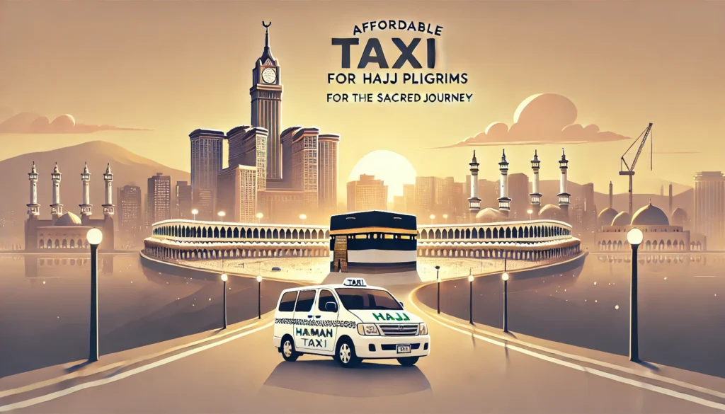 Affordable Taxi for Hajj Pilgrims