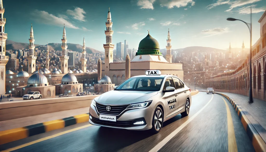 Reliable Taxi for Ziyarat in Madinah: A Comfortable and Convenient Travel Solution