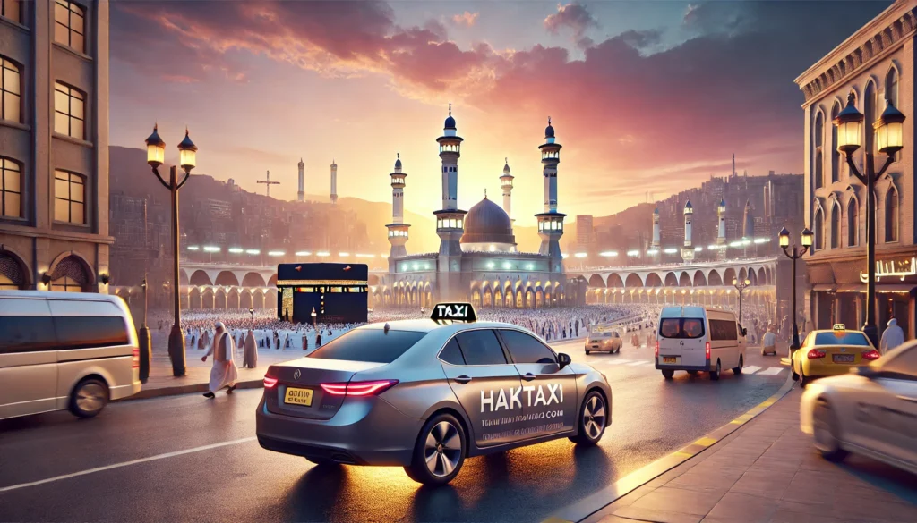 Makkah Taxi Service Near Haram