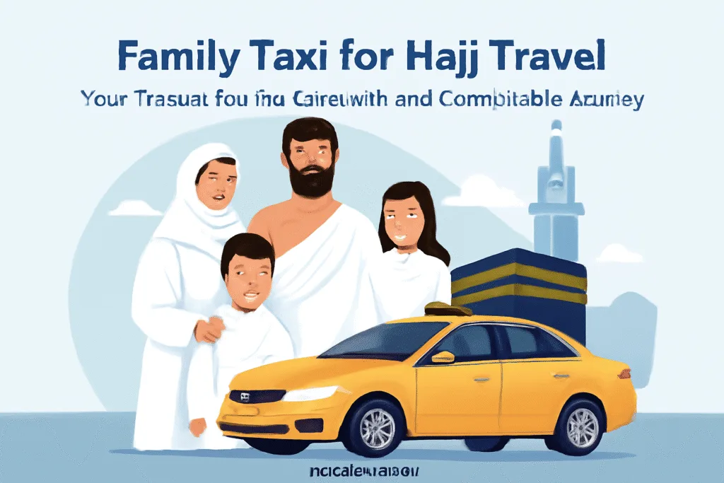 Family Taxi for Hajj Travel