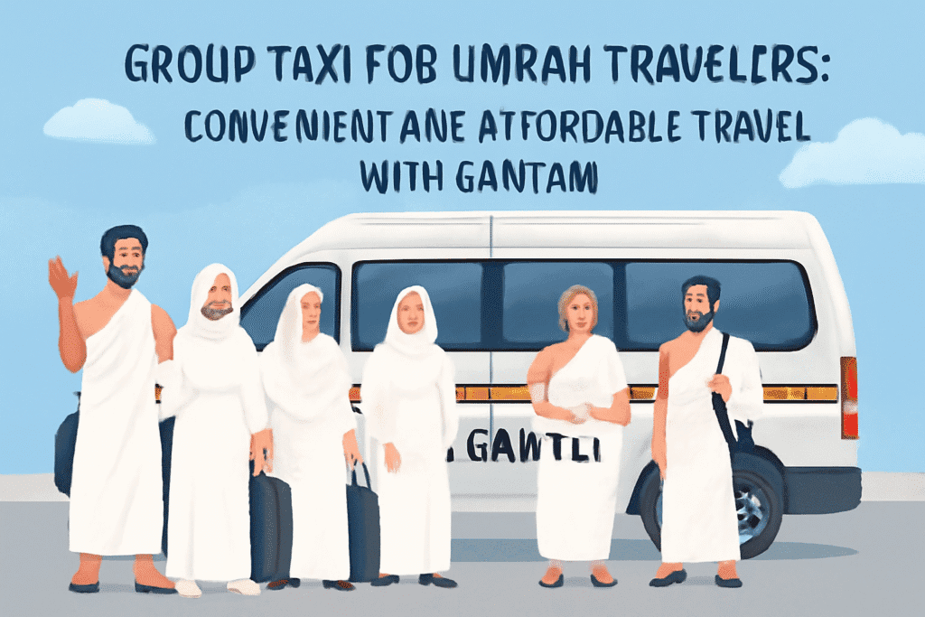 Group Taxi for Umrah Travelers