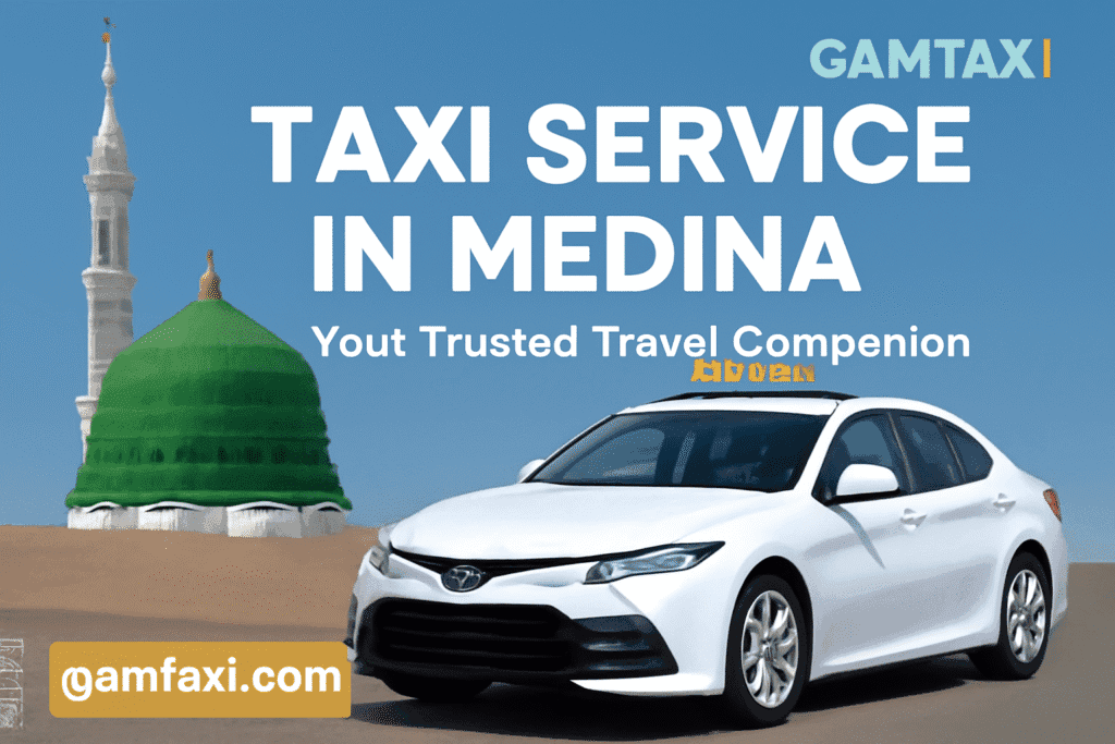Taxi service in Medina