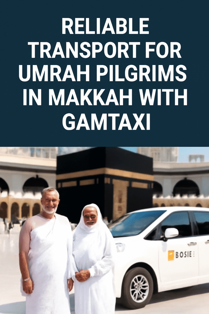 Umrah Pilgrims in Makkah