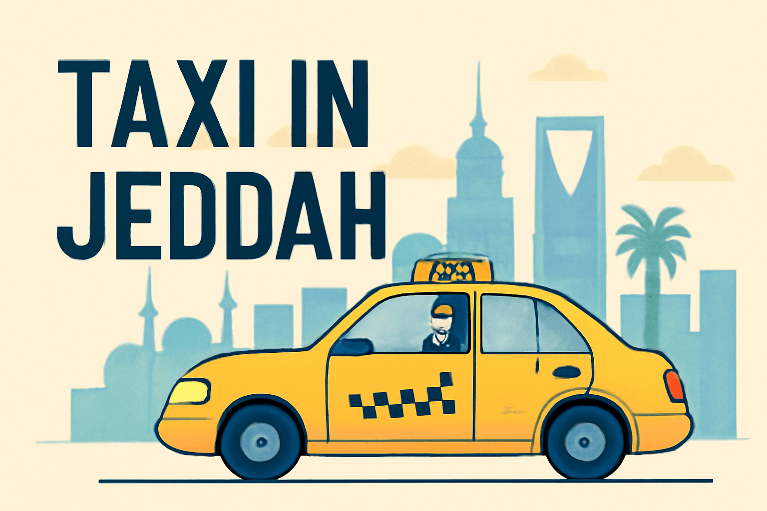 Taxi in Jeddah