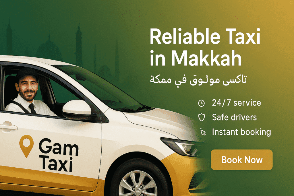Taxi in Makkah