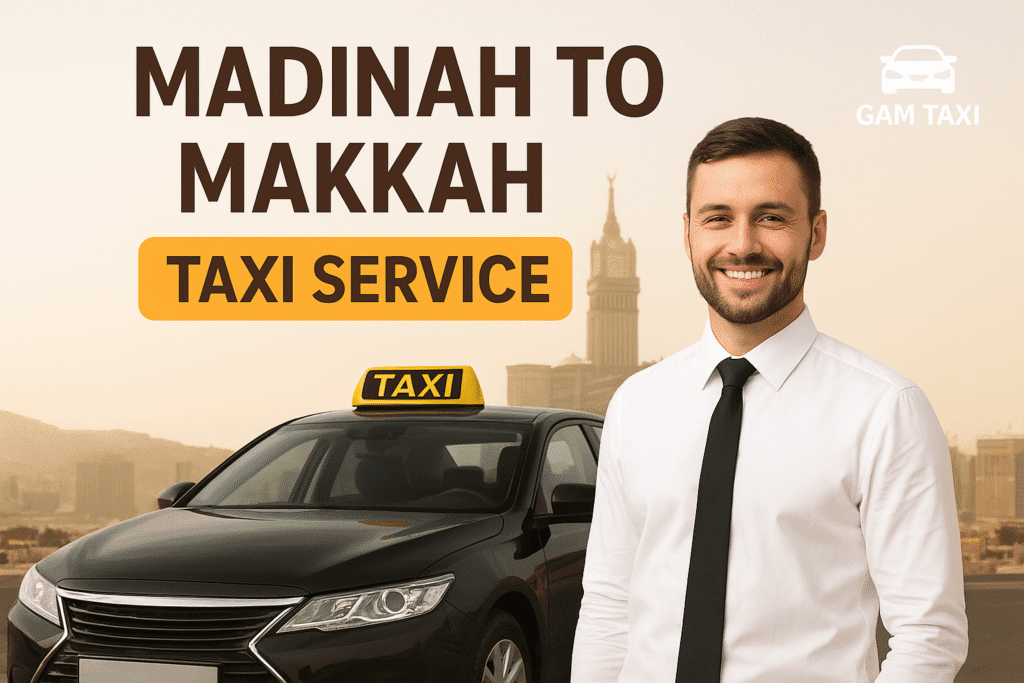 madinah to makkah taxi