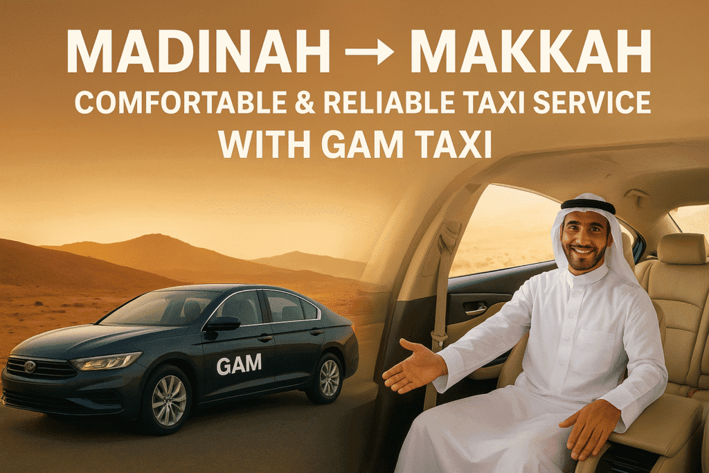 madinah to makkah taxi