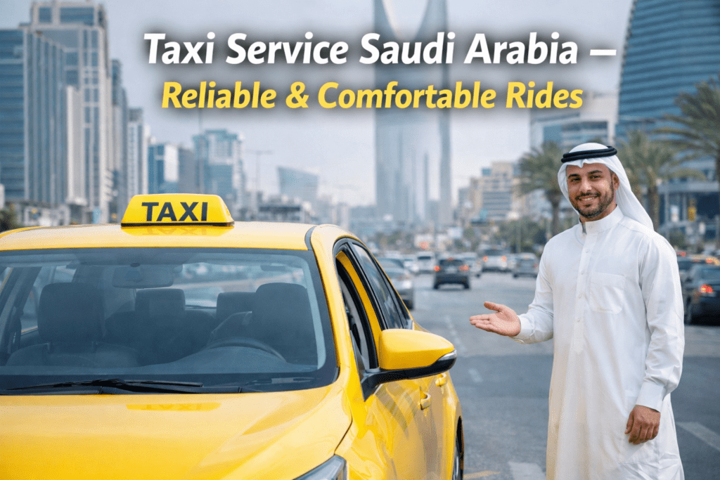 Taxi Service Saudi Arabia: Reliable, Comfortable, and Convenient